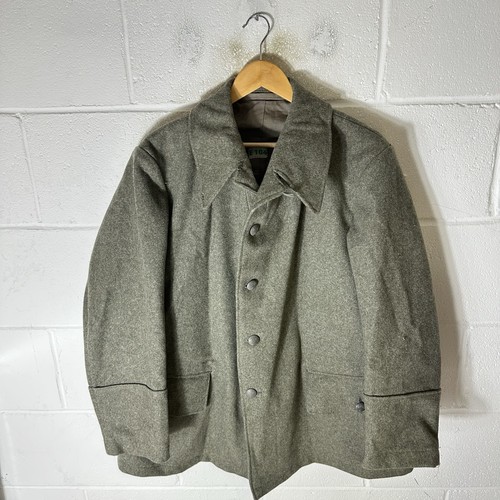 Vintage swedish army jacket - vintage,