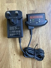 Genuine Black & Decker Lithium Battery Charger 90634972 type 1