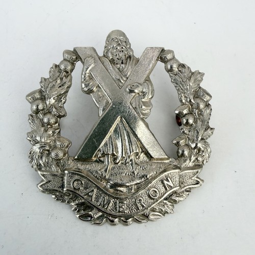 British military cap - cap, badge