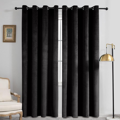 Luxury velvet curtain - velvet,
