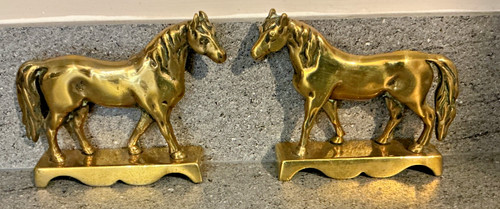 Antique georgian pair - antique, brass