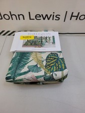 Harlequin Floreana Cotton Double Duvet Cover ONLY, Green/Multi