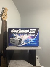 Pro Sound 800 Professional Low Level Fog/Smoke Machine Complete Set