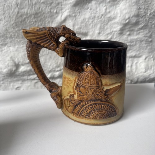 Dragon master handle - master, 3d