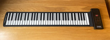 Silicon Flexible Roll Up Piano Keyboard in Box 61 Keys Portable Silicone MIDI