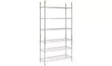 Argos Metal Shelves 6 Tier