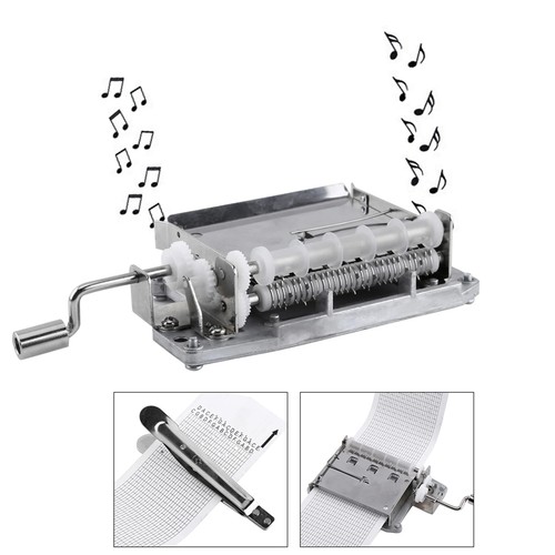 Note hand crank music - 30,