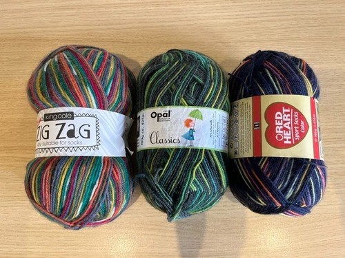 Sock yarn x 100gms - sock,