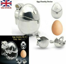 New Egg Style Metal Stainless