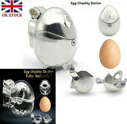 New egg style metal stainless - style,