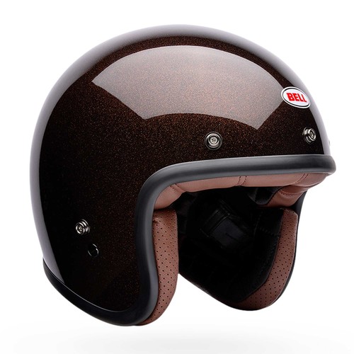 Bell open face helmet - face,