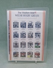 Welsh Rugby Greats Collection - The Western Mail: