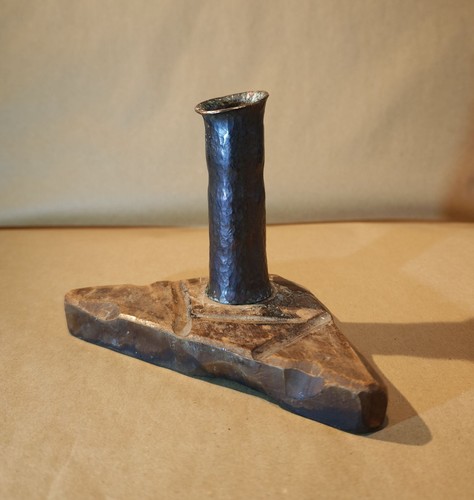 Art and crafts candlestick - and,