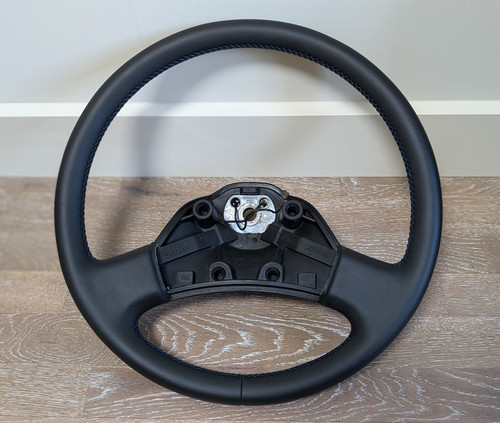 New leather steering - new, for