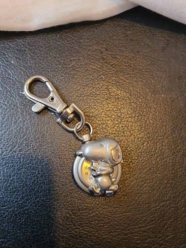 Vintage snoopy carabiner watch - vintage,