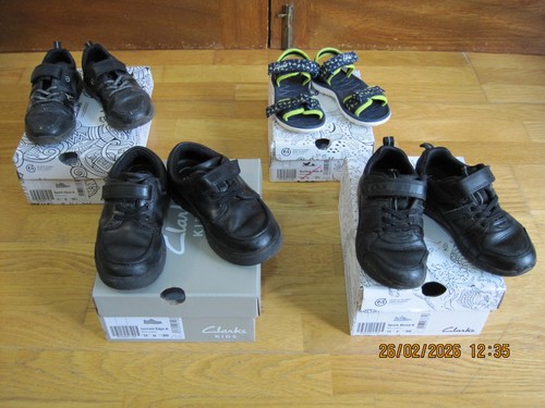 School shoe x2 trainers - shoe;,