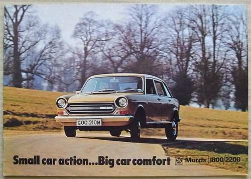 Morris 1800 2200 - iii, car
