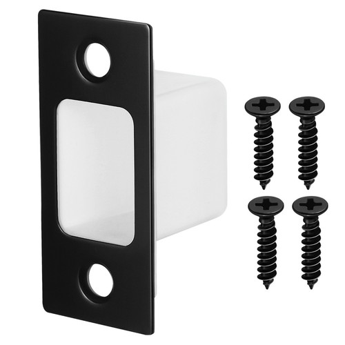 Door latch guard plate lock - guard,