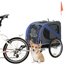 Bike Trailer Cargo Cart for