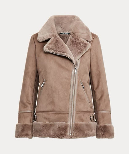 Lauren ralph brown moto - lauren,