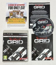Grid Autosport Sony PlayStation 3 PS3 Complete PAL
