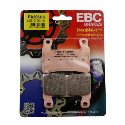 Ebc sintered front brake pads - front,