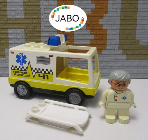 Lego duplo ambulance - lego,
