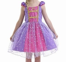 NNJXD Tangled Rapunzel Pink