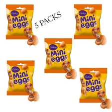 Cadbury Mini Eggs Orange Milk