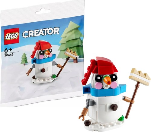 Lego creator winter snowman - creator,