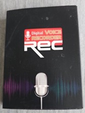 REC Digital Voice Recorder Dictaphone Audio  Player Sound Voice Recording Device