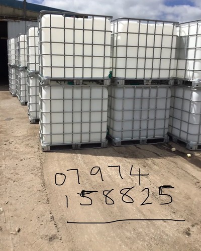 Ibc bulk water tank 1000 - 2,
