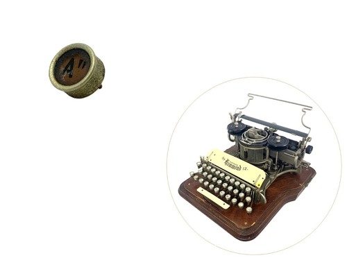 Hammond typewriter - typewriter, "