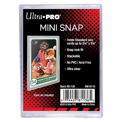 Ultra pro mini snap - mini, |