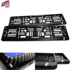 2x Real Carbon Fibre Number