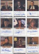 Twin Peaks Archives 2018 & 2019 Auto / Autograph Card Selection by Rittenhouse