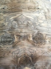  Burr Walnut Veneer/Dashboard