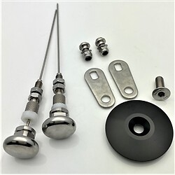 Choke control set - bmw, airhead
