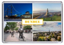 Dundee, Scotland Fridge Magnet 01