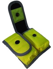 Magazine Ammo Pouch "Aegis" / "Safariland" Hi Viz Double Molle 9mm Mag Holder