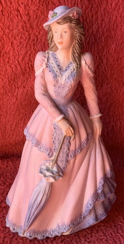 Coalport figurine beau monde - coalport,