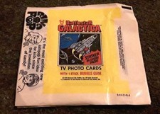 Battle star galactica gum 1978 - galactica,