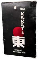 HAI KARATE RETRO ORIGINAL AFTERSHAVE 100ml Rare Hard To find