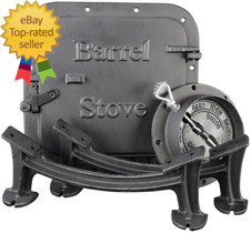 BSK1000 Barrel Camp Stove Kit