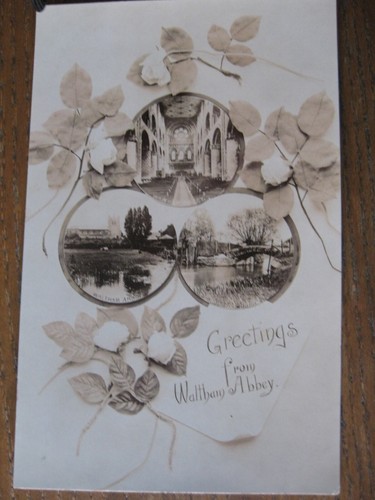 Greetings from waltham abbey - greetings,