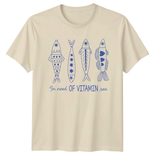 Need vitamin sea fish - vitamin,