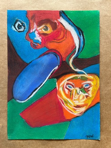 Karel appel drawing - karel,