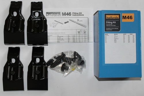 Halfords roof bar fitting kit - bar,
