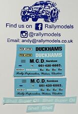 1/43 Decals Ford Transit MCD