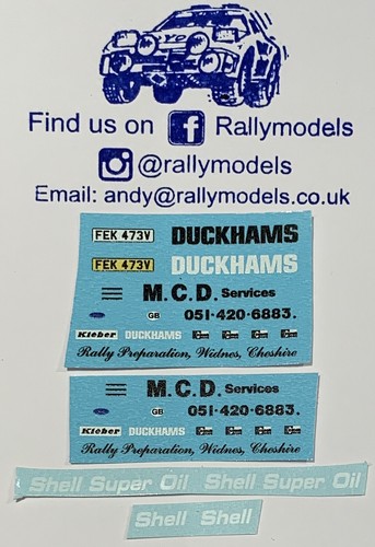 Decals ford transit - decals,